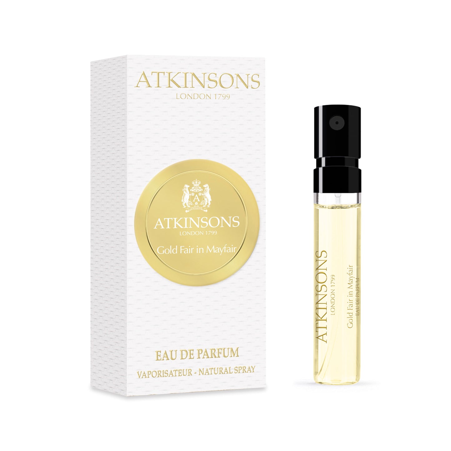 Atkinsons1799 - Fragrances - GOLD FAIR IN MAYFAIR