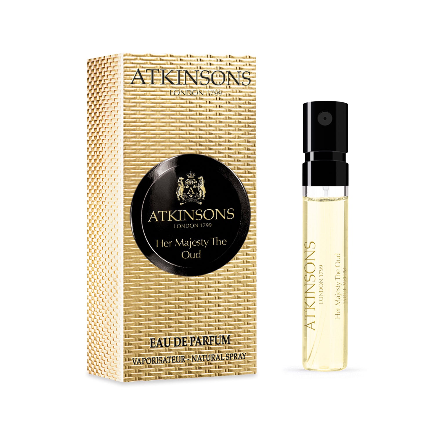 Atkinsons1799 - Fragrances - HER MAJESTY THE OUD